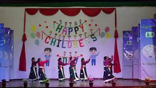 TCV School Chauntra  Childrens Day 2024  Tibetan Gorshey by Home Mothers [upl. by Shirk]