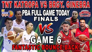 BRGY GINEBRA vs TNT Game 6 Finals PBA Live Full Game Today MOA Arena  2K24 [upl. by Karp]