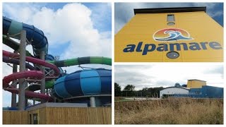 Scarboroughs New Amazing Alpamare Waterpark North Bay HD [upl. by Nalyd39]