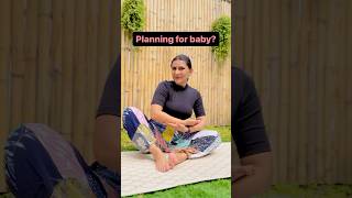 Pregnancy Planning 🤱🏻 Tips  Yoga  Fertility Yog [upl. by Yenahteb]