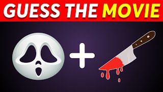 Guess The Movie By Emoji Quiz 🎥🍿✅  Movies Emoji Puzzles 2024 HARD [upl. by Yc]