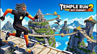 Temple Run 2 Sky Summit Maps With Black Moon Runner [upl. by Ydarb95]