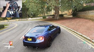 Subaru BRZ  Forza Horizon 4  Logitech g29 gameplay [upl. by Gaby366]