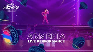 Nare  DANCE  LIVE  Armenia 🇦🇲  Junior Eurovision 2022 [upl. by Eppesiug175]