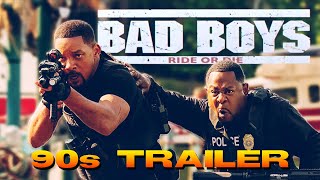 If Bad Boys 4 Came Out In the 90s [upl. by Devland234]