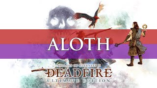 Pillars Of Eternity 2 Deadfire Aloth Companion Build Guide TurnBased amp RTWP [upl. by Eenoj]