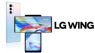 LG Wing – Самый инновационный смартфон 2020 года [upl. by Nodearb]