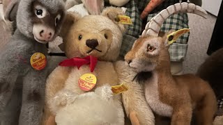 Steiff and stuffed animal haul breakdown [upl. by Gilges]