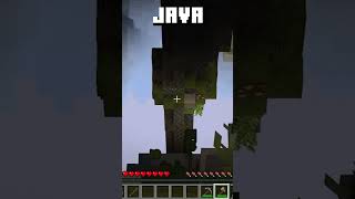 MINECRAFT JAVA VS BEDROCK [upl. by Dric]