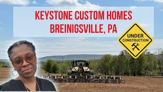 Keystone Custom Homes  Breinigsville PA Homes for Sale  Fallbrooke Farms  Tiffany Nelson Realtor [upl. by Llenrub]