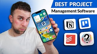 10 Project Management Apps for Small Teams amp Businesses [upl. by Barnabe]