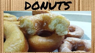 DONUTS  recepta CASOLANA  amb GLACEJAT  dolços en CATALÀ [upl. by Sherer]