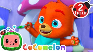 Eat Your Vegetables Song 🥕  CoComelon  Nursery Rhymes  Fun Cartoons For Kids [upl. by Mateo]