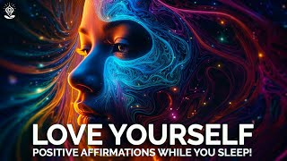 Reprogram Your Mind While You Sleep Positive Affirmations for SELFLOVE BLACK SCREEN Healing 432Hz [upl. by Eduj422]