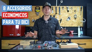 8 Accesorios económicos para tu BICI [upl. by Jurkoic]