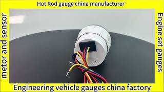 270 ° C water temperature gaugeAutomobile parts dealer Used for modifying cars chinagauge manufature [upl. by Rockey]