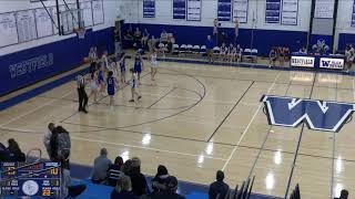 Westfield High School vs Scotch PlainsFanwood High School Womens Varsity Basketball [upl. by Cann]