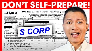 Warning The Dangers of SelfPreparing Your S Corp Tax Return [upl. by Godric]