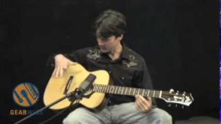 Guild GAD30 Orchestra Acoustic Guitar Demo Video [upl. by Ahtnahc615]