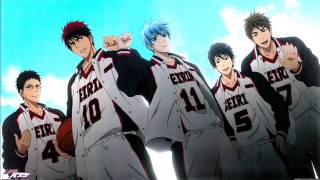 Kuroko no Basket Season 2  OST 02 Vanishing Drive [upl. by Nnaeirelav]