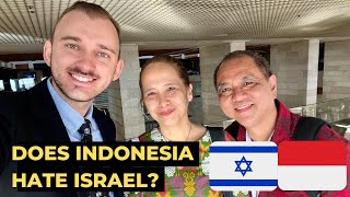 Will Israel and Indonesia Ever Make Peace 🇮🇱🇮🇩 [upl. by Marih284]