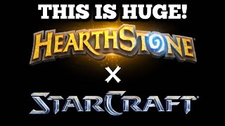 Starcraft is coming to Hearthstone Next THREE EXPANSIONS revealed New HERO CARDS [upl. by Annawik176]