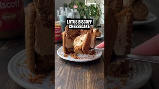 Easy Biscoff Cheesecake Recipe [upl. by Ob406]