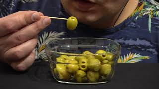 ASMR Eating Olives [upl. by Claudianus]