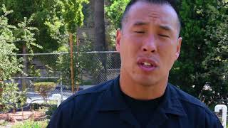 Officer Chu LAPD K9 Handler [upl. by Sussman]