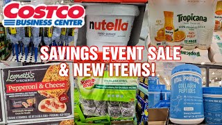 COSTCO BUSINESS CENTER SAVINGS EVENT amp NEW ITEMS for APRIL 2024 🛒 LIMITED TIME ONLY [upl. by Chill924]