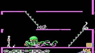 Aztec  Apple II Gameplay  Best Computer Action Games Datamost 1982 [upl. by Lleder]