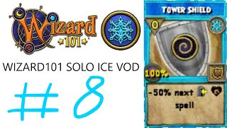 Wizard101 Solo Ice Vod 8 [upl. by Haney]