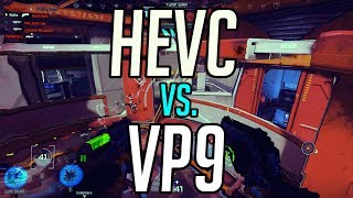 Is HEVC Ready For The MAINSTREAM  HEVC Vs VP9 Vs H264 Codec Showdown [upl. by Cullin]