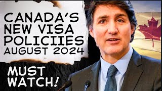 Canadas New Visa Rules From Work Permit for Students to Parents Super Visas  Canada Immigration [upl. by Robinette]