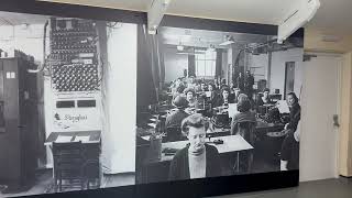 UK 2024  Bletchley Park mural [upl. by Llenreb]