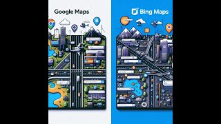 Plan IGN Vs Google Maps [upl. by Dorsey]