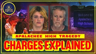 The ApalacheeHighSchool Tragedy Criminal Charges on Father and Son Explained [upl. by Nivlem]