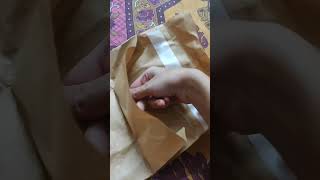 Unboxing teeshirt from myntra [upl. by Rebmetpes]