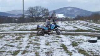 SUZUKI DR 800 S  offroad [upl. by Skipper925]