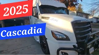 2025 CASCADIA  THE LATEST AND GREATEST from FREIGHTLINER cascadia freightliner 2025cascadia [upl. by Leugimsiul]