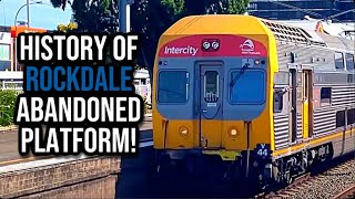 History behind Rockdales Hidden Platform  Arvo Peak Trainspotting [upl. by Niasuh421]