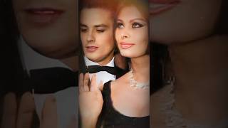 Alain DELON amp Sophia LOREN Nostalgia [upl. by Cassy882]