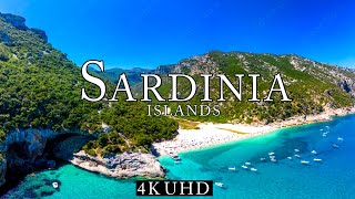 Sardinia 4K  Explore The Mesmerizing Italy Nature Film With Relaxing Music  Asmr Reiki [upl. by Aiuqat]