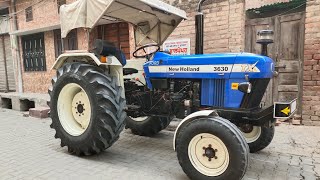 3630 New Holland  For details call 9876654566  All original tractor tractorclips09 [upl. by Ronym]