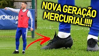 OLHE BEM ESSA CHUTEIRA SERÁ NOVA GERAÇÃO DE MERCURIAL [upl. by Udell]