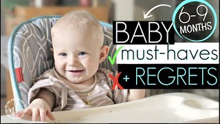 69 Months BABY MUSTHAVES amp REGRETS  Natalie Bennett [upl. by Skiest]