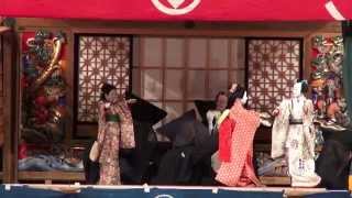 【Japan】 横瀬の人形芝居「葛の葉 機織の段」 ‐ Puppet show of Yokoze 2014年5月公演 [upl. by Aber]