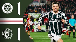 Mason Mount’s First United Goal  Brentford 11 Man Utd  Match Recap [upl. by Loria]