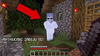 Minecraft CREEPYPASTA  VLLR  s naším světem není něco v pořádku  😰 [upl. by Ydderf]