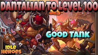 Idle Heroes  Dantalian Tier 5 Level 100 [upl. by Hploda151]